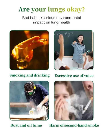 Smokes Tea & Lung Tea