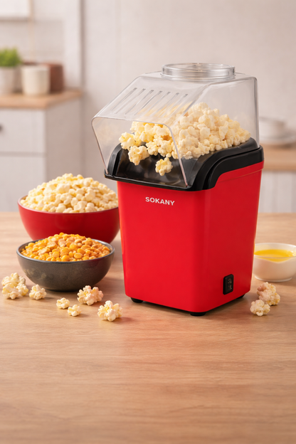 Mini Popcorn – Machine à Popcorn Électrique (1200W)