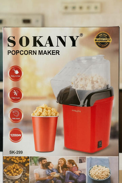 Mini Popcorn – Machine à Popcorn Électrique (1200W)
