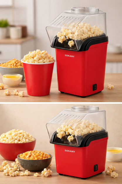 Mini Popcorn – Machine à Popcorn Électrique (1200W)